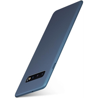 moex Alpha Case Samsung Galaxy S10 Plus Hardcase ultra dünn – Blau moex Alpha Case Samsung Galaxy S10 Plus Hardcase ultra dünn – Blau