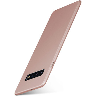 moex Alpha Case Samsung Galaxy S10 Plus Hardcase ultra dünn – Rose Gold