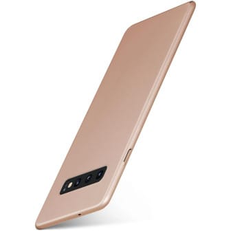 moex Alpha Case Samsung Galaxy S10 Hardcase ultra dünn – Gold moex Alpha Case Samsung Galaxy S10 Hardcase ultra dünn – Gold