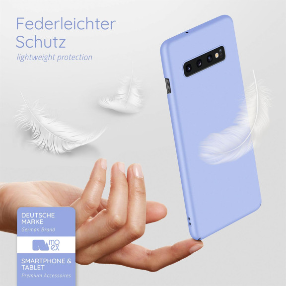 moex Alpha Case Samsung Galaxy S10 Hardcase ultra dünn – Weiteres Produktbild 3
