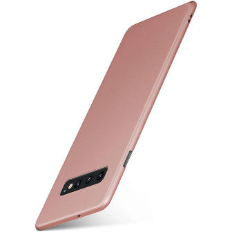 moex moex Alpha Case Samsung Galaxy S10 Hardcase ultra dünn – Rose Gold