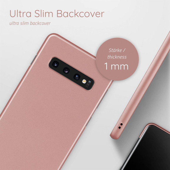 moex Alpha Case Samsung Galaxy S10 Hardcase ultra dünn – Weiteres Produktbild 4