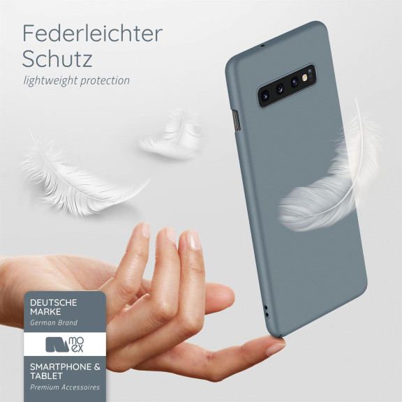 moex Alpha Case Samsung Galaxy S10 Hardcase ultra dünn – Weiteres Produktbild 3 moex Alpha Case Samsung Galaxy S10 Hardcase ultra dünn – Weiteres Produktbild 3