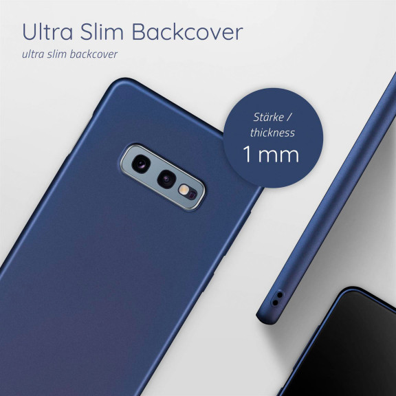 moex Alpha Case Samsung Galaxy S10e Hardcase ultra dünn – Weiteres Produktbild 4