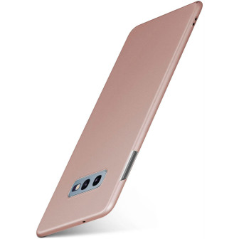moex moex Alpha Case Samsung Galaxy S10e Hardcase ultra dünn – Rose Gold