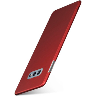 moex Alpha Case Samsung Galaxy S10e Hardcase ultra dünn – Rot moex Alpha Case Samsung Galaxy S10e Hardcase ultra dünn – Rot