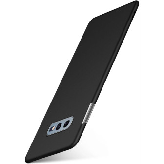 moex Alpha Case Samsung Galaxy S10e Hardcase ultra dünn – Schwarz