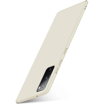 moex Alpha Case Samsung Galaxy S20 FE Hardcase ultra dünn – Creme moex Alpha Case Samsung Galaxy S20 FE Hardcase ultra dünn – Creme