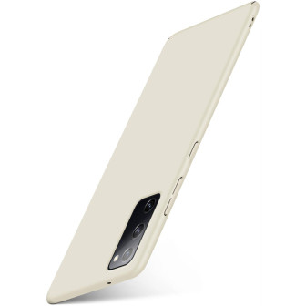 moex Alpha Case Samsung Galaxy S20 FE 5G Hardcase ultra dünn – Creme moex Alpha Case Samsung Galaxy S20 FE 5G Hardcase ultra dünn – Creme