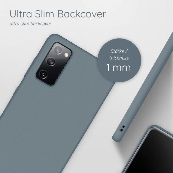 moex Alpha Case Samsung Galaxy S20 FE 5G Hardcase ultra dünn – Weiteres Produktbild 4