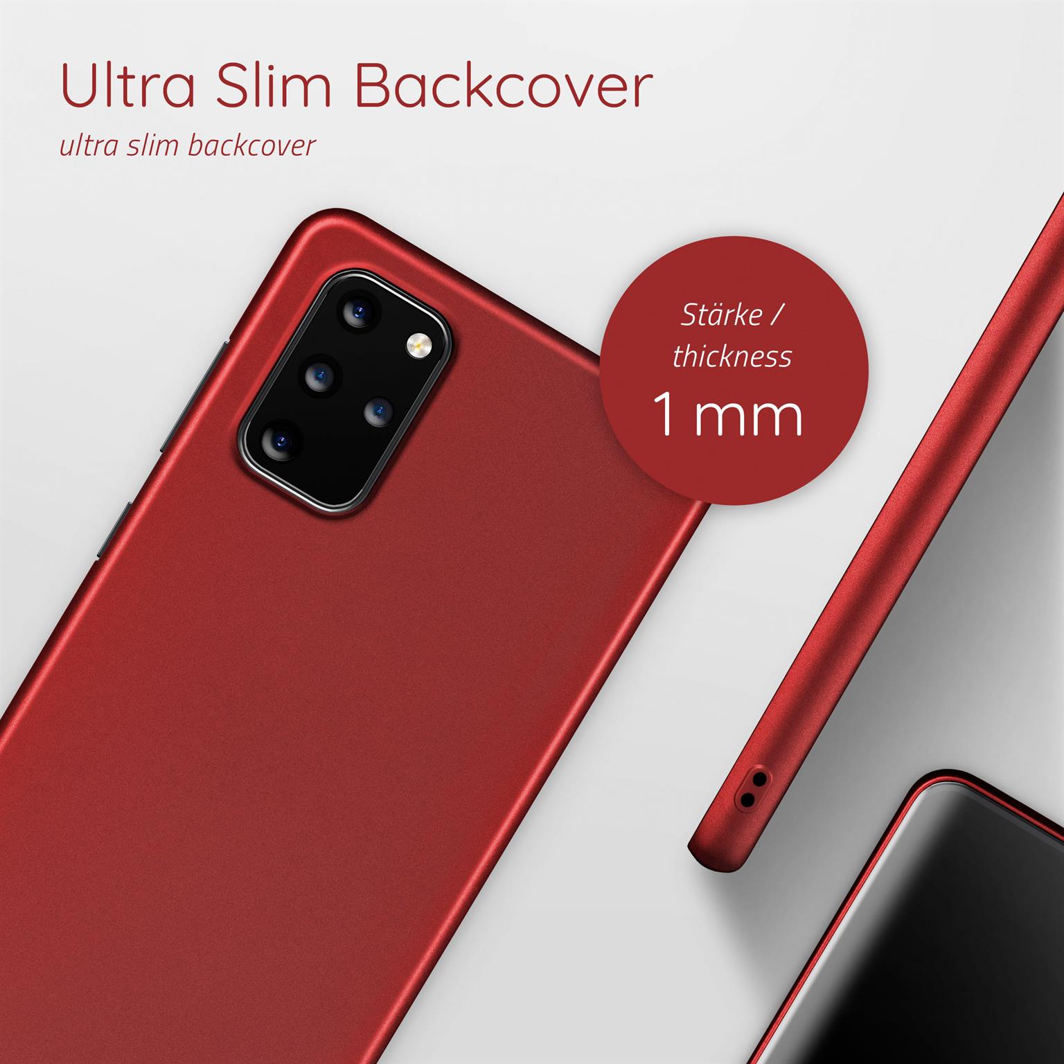 moex Alpha Case Samsung Galaxy S20 Plus 5G Hardcase ultra dünn – Weiteres Produktbild 3