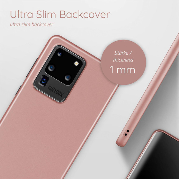 moex Alpha Case Samsung Galaxy S20 Ultra Hardcase ultra dünn – Weiteres Produktbild 4