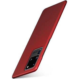 moex Alpha Case Samsung Galaxy S20 Ultra Hardcase ultra dünn – Rot moex Alpha Case Samsung Galaxy S20 Ultra Hardcase ultra dünn – Rot