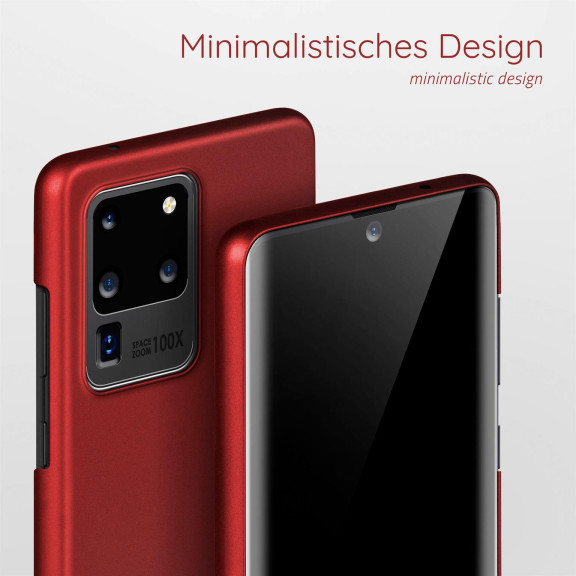 moex Alpha Case Samsung Galaxy S20 Ultra Hardcase ultra dünn – Weiteres Produktbild 2