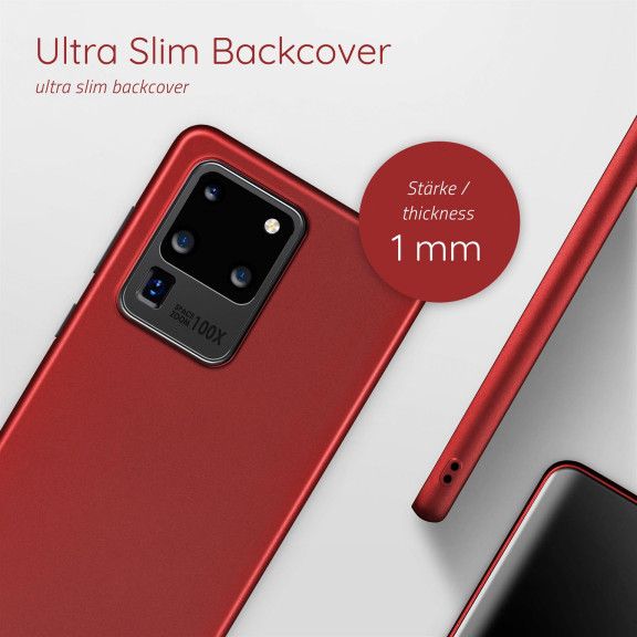 moex Alpha Case Samsung Galaxy S20 Ultra Hardcase ultra dünn – Weiteres Produktbild 4