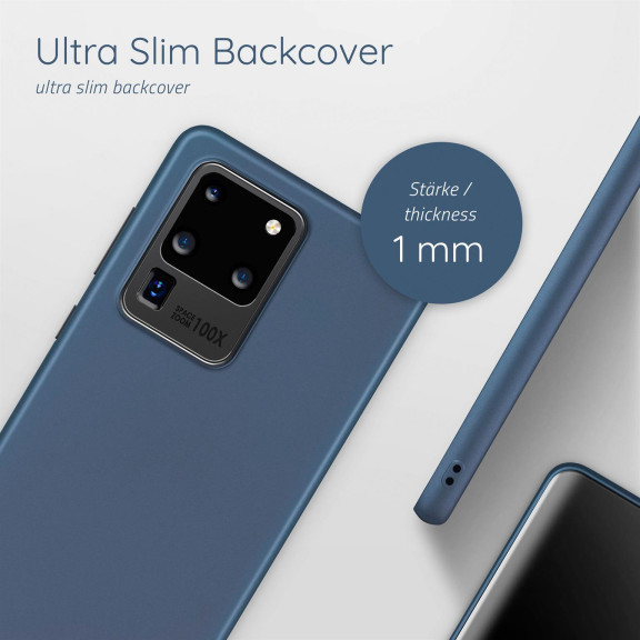 moex Alpha Case Samsung Galaxy S20 Ultra 5G Hardcase ultra dünn – Weiteres Produktbild 4