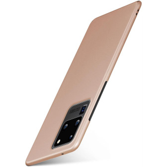 moex moex Alpha Case Samsung Galaxy S20 Ultra 5G Hardcase ultra dünn – Gold