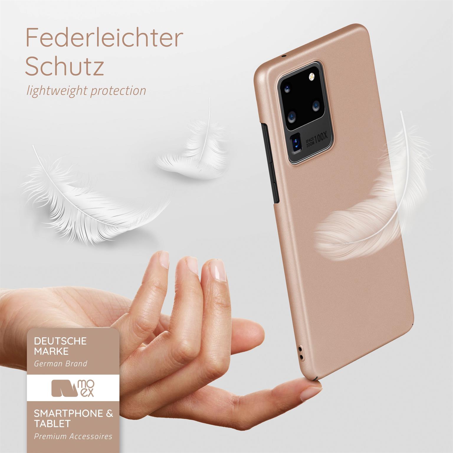 moex Alpha Case Samsung Galaxy S20 Ultra 5G Hardcase ultra dünn – Weiteres Produktbild 2
