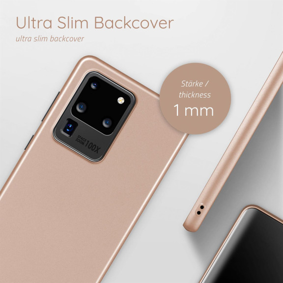 moex Alpha Case Samsung Galaxy S20 Ultra 5G Hardcase ultra dünn – Weiteres Produktbild 4