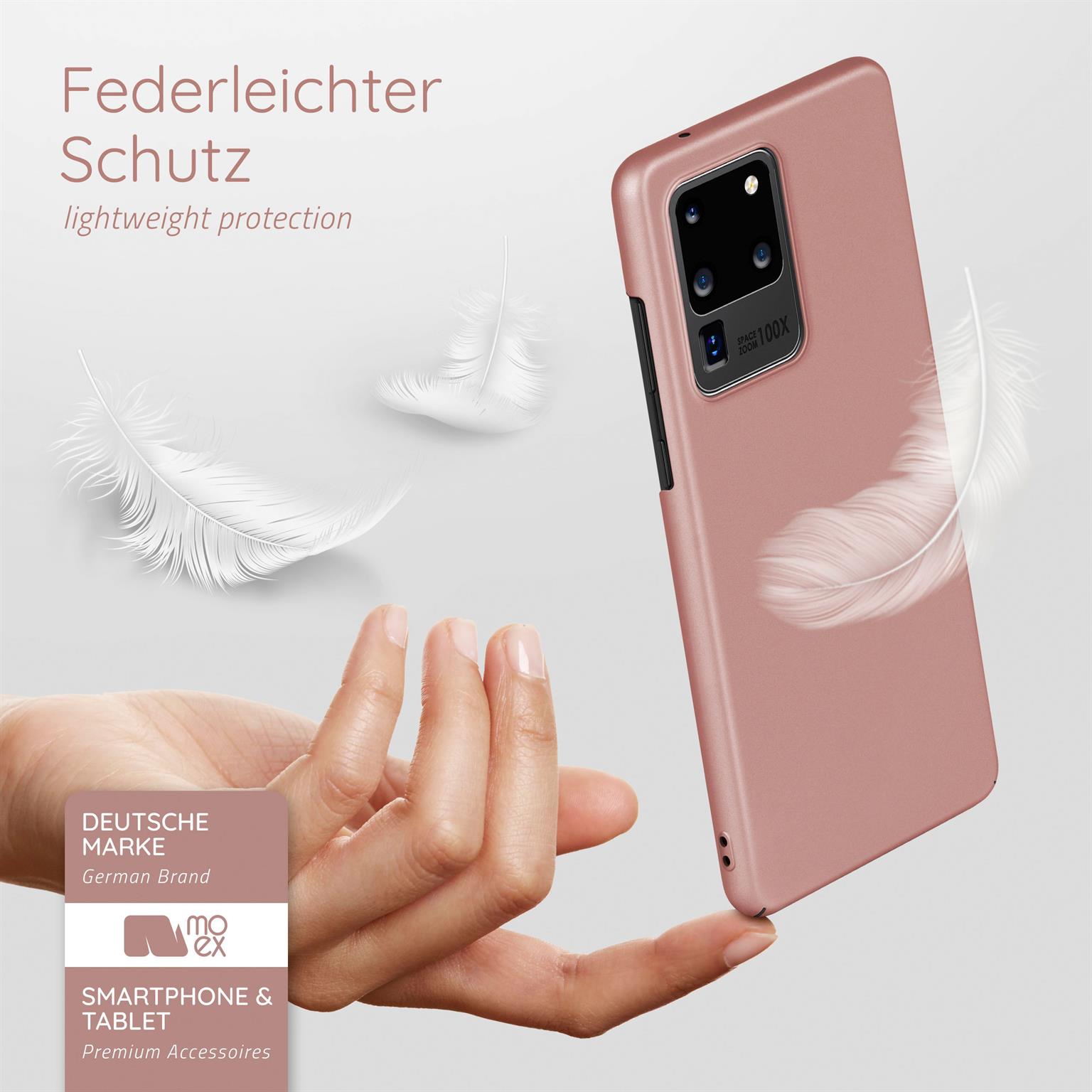 moex Alpha Case Samsung Galaxy S20 Ultra 5G Hardcase ultra dünn – Weiteres Produktbild 2