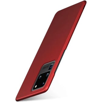 moex Alpha Case Samsung Galaxy S20 Ultra 5G Hardcase ultra dünn – Rot moex Alpha Case Samsung Galaxy S20 Ultra 5G Hardcase ultra dünn – Rot