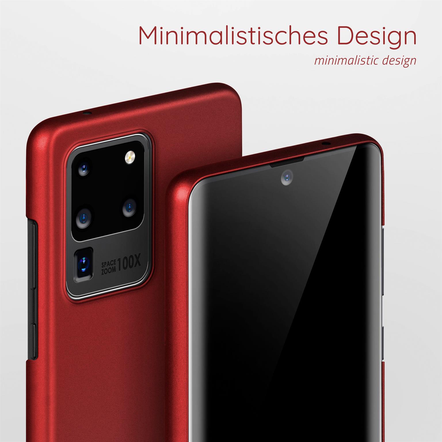 moex Alpha Case Samsung Galaxy S20 Ultra 5G Hardcase ultra dünn – Weiteres Produktbild 1