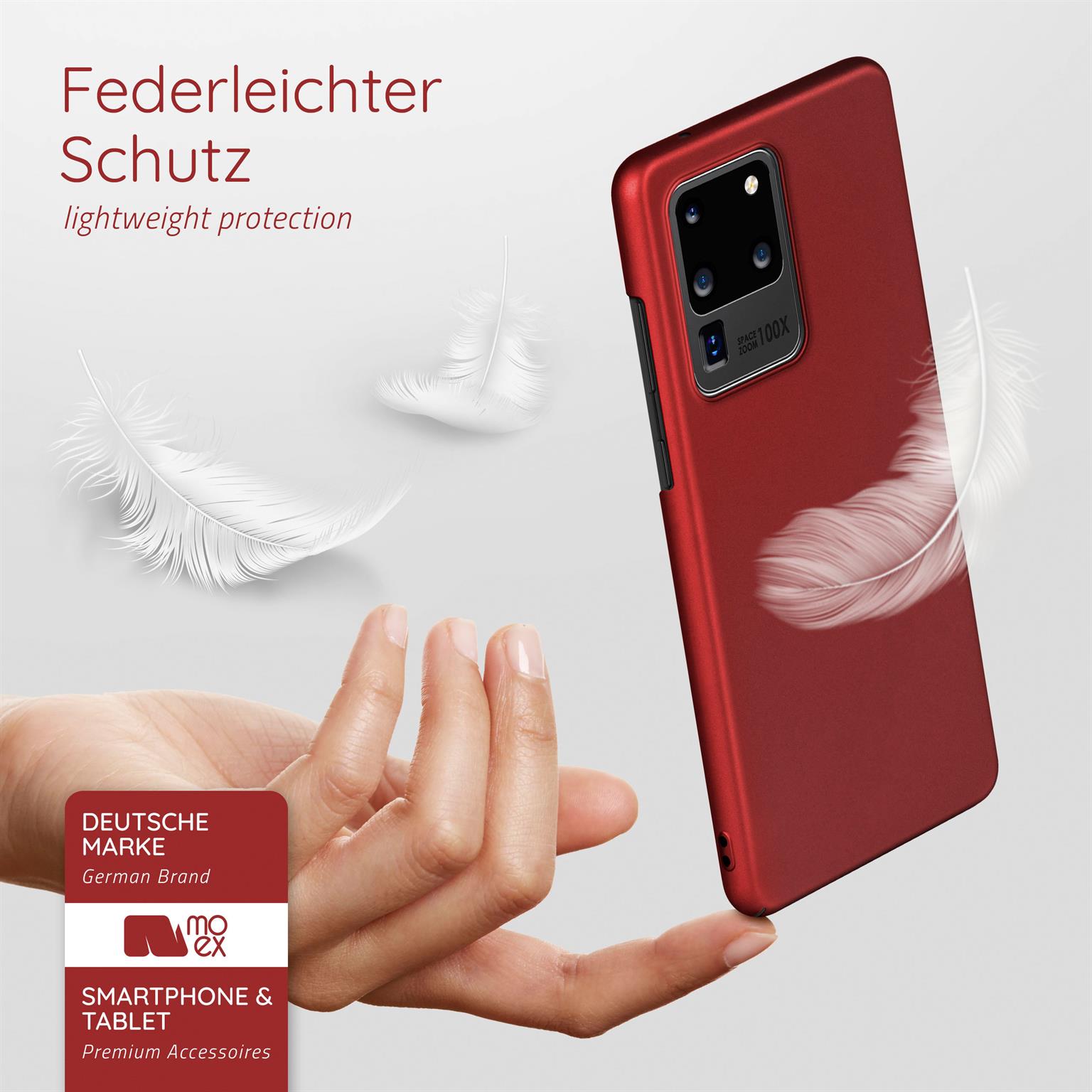moex Alpha Case Samsung Galaxy S20 Ultra 5G Hardcase ultra dünn – Weiteres Produktbild 2