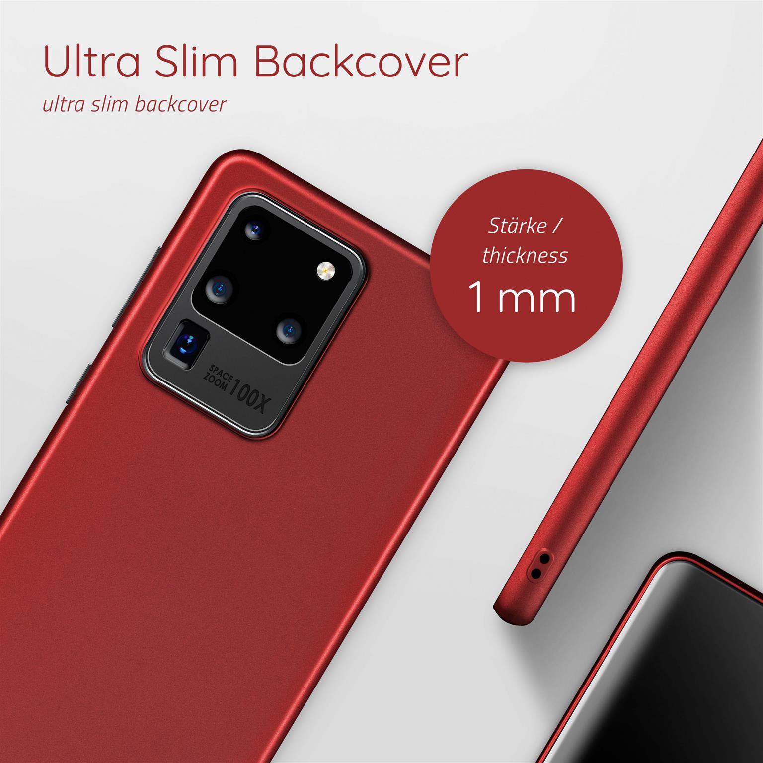 moex Alpha Case Samsung Galaxy S20 Ultra 5G Hardcase ultra dünn – Weiteres Produktbild 3