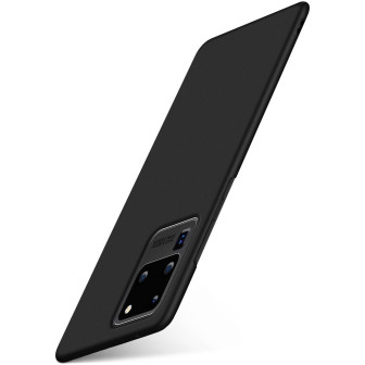 moex Alpha Case Samsung Galaxy S20 Ultra 5G Hardcase ultra dünn – Schwarz