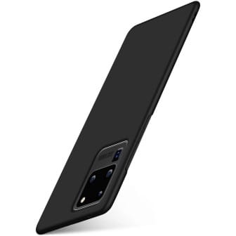 moex Alpha Case Samsung Galaxy S20 Ultra 5G Hardcase ultra dünn – Schwarz moex Alpha Case Samsung Galaxy S20 Ultra 5G Hardcase ultra dünn – Schwarz