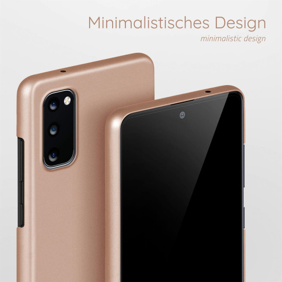 moex Alpha Case Samsung Galaxy S20 Hardcase ultra dünn – Weiteres Produktbild 2