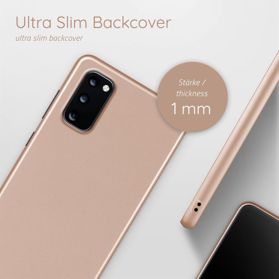 moex Alpha Case Samsung Galaxy S20 Hardcase ultra dünn – Weiteres Produktbild 4