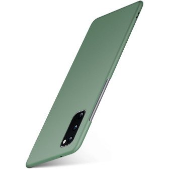 moex moex Alpha Case Samsung Galaxy S20 Hardcase ultra dünn – Oliv