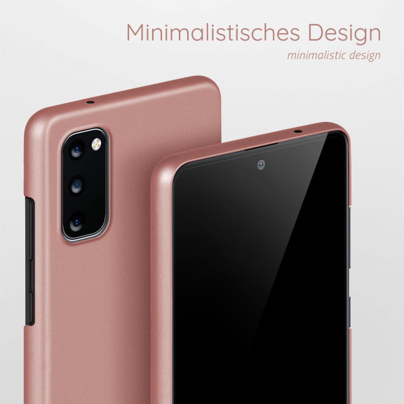 moex Alpha Case Samsung Galaxy S20 Hardcase ultra dünn – Weiteres Produktbild 2