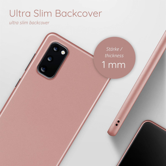 moex Alpha Case Samsung Galaxy S20 Hardcase ultra dünn – Weiteres Produktbild 4