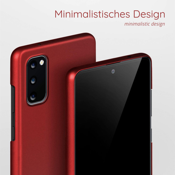 moex Alpha Case Samsung Galaxy S20 Hardcase ultra dünn – Weiteres Produktbild 2 moex Alpha Case Samsung Galaxy S20 Hardcase ultra dünn – Weiteres Produktbild 2