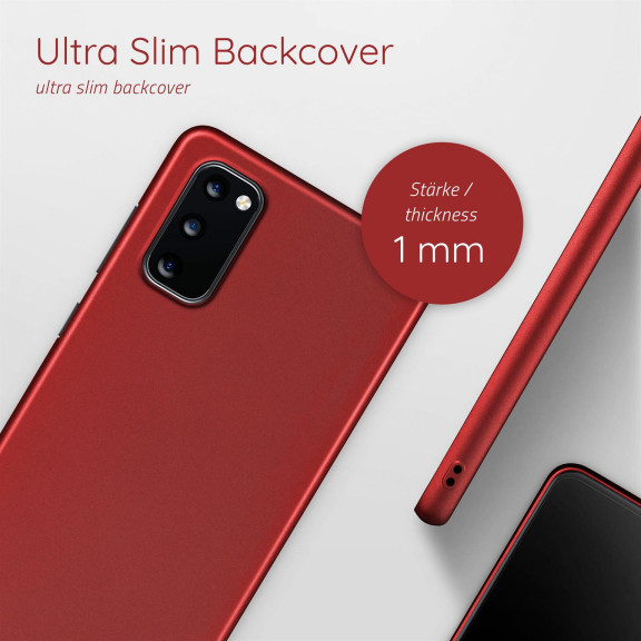 moex Alpha Case Samsung Galaxy S20 Hardcase ultra dünn – Weiteres Produktbild 4