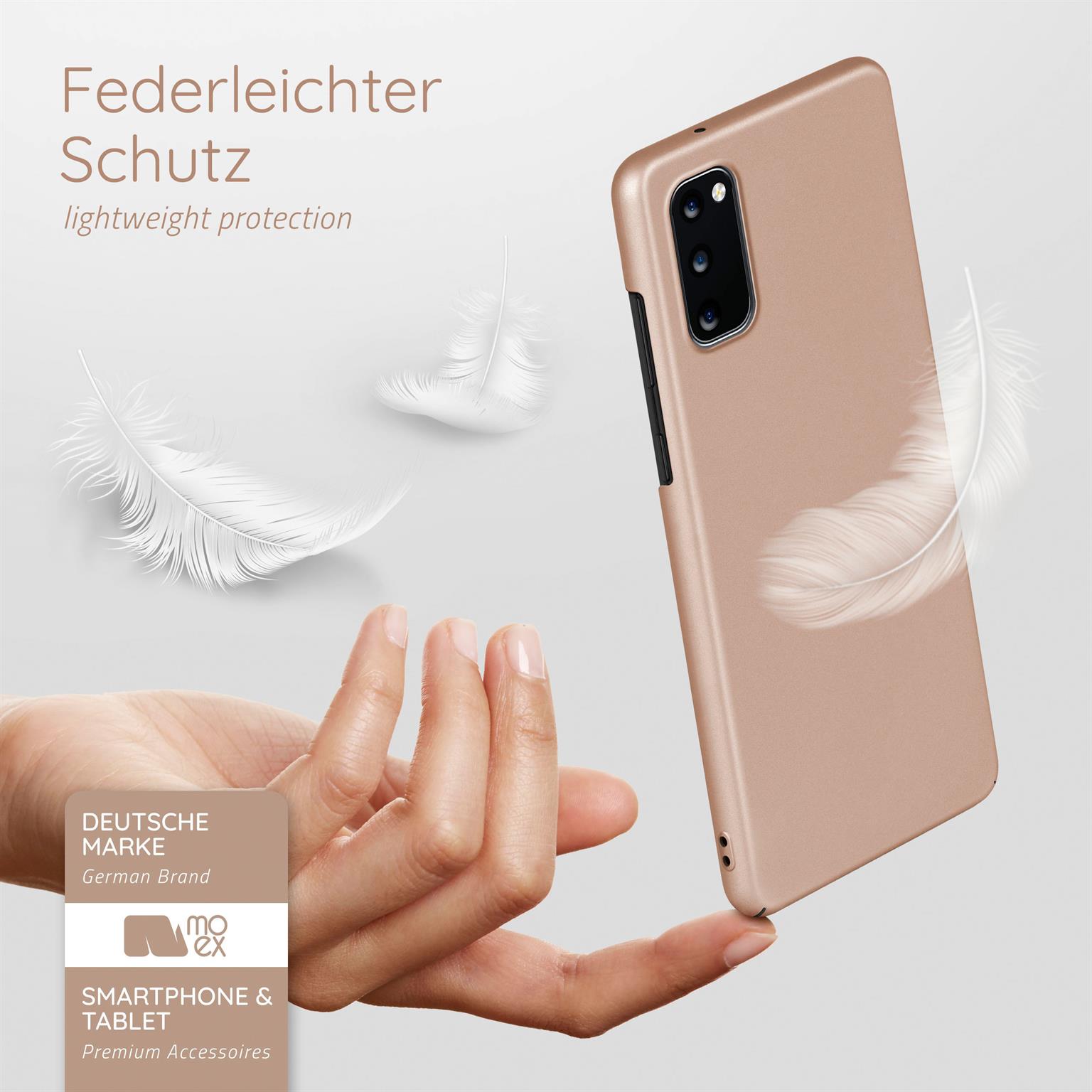 moex Alpha Case Samsung Galaxy S20 5G Hardcase ultra dünn – Weiteres Produktbild 3