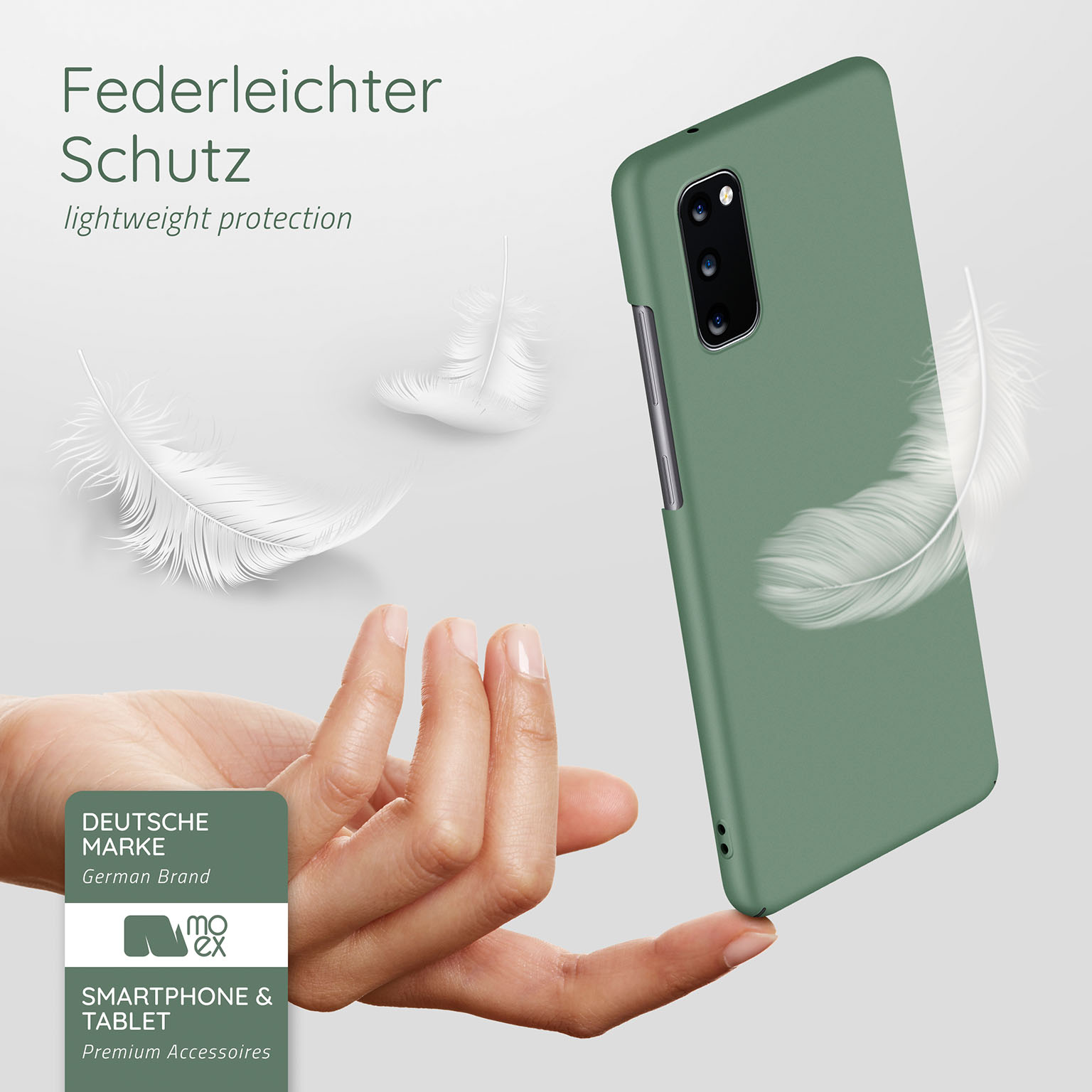moex Alpha Case Samsung Galaxy S20 5G Hardcase ultra dünn – Weiteres Produktbild 3
