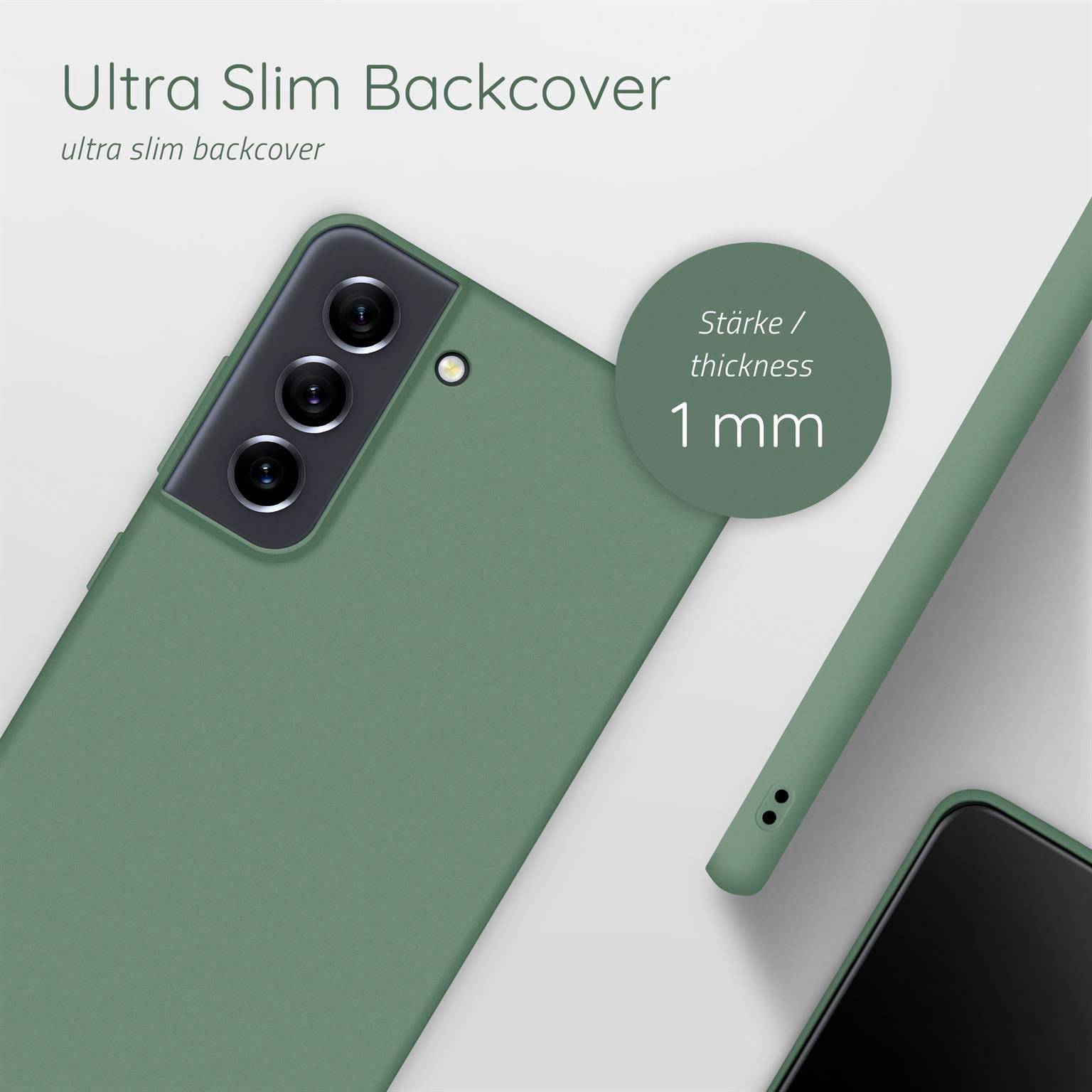 moex Alpha Case Samsung Galaxy S21 FE 5G Hardcase ultra dünn – Weiteres Produktbild 4 moex Alpha Case Samsung Galaxy S21 FE 5G Hardcase ultra dünn – Weiteres Produktbild 4