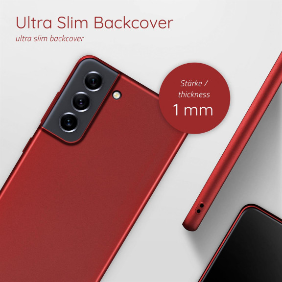 moex Alpha Case Samsung Galaxy S21 FE 5G Hardcase ultra dünn – Weiteres Produktbild 4