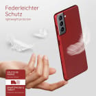 moex Alpha Case Samsung Galaxy S21 Plus Hardcase ultra dünn – Weiteres Produktbild 3