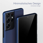 moex Alpha Case Samsung Galaxy S21 Ultra Hardcase ultra dünn – Weiteres Produktbild 2