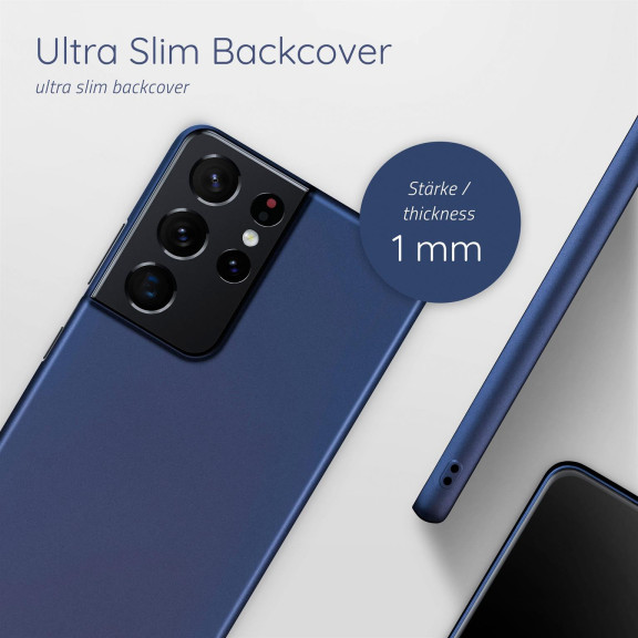 moex Alpha Case Samsung Galaxy S21 Ultra Hardcase ultra dünn – Weiteres Produktbild 4