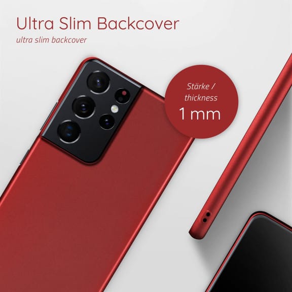 moex Alpha Case Samsung Galaxy S21 Ultra Hardcase ultra dünn – Weiteres Produktbild 4 moex Alpha Case Samsung Galaxy S21 Ultra Hardcase ultra dünn – Weiteres Produktbild 4