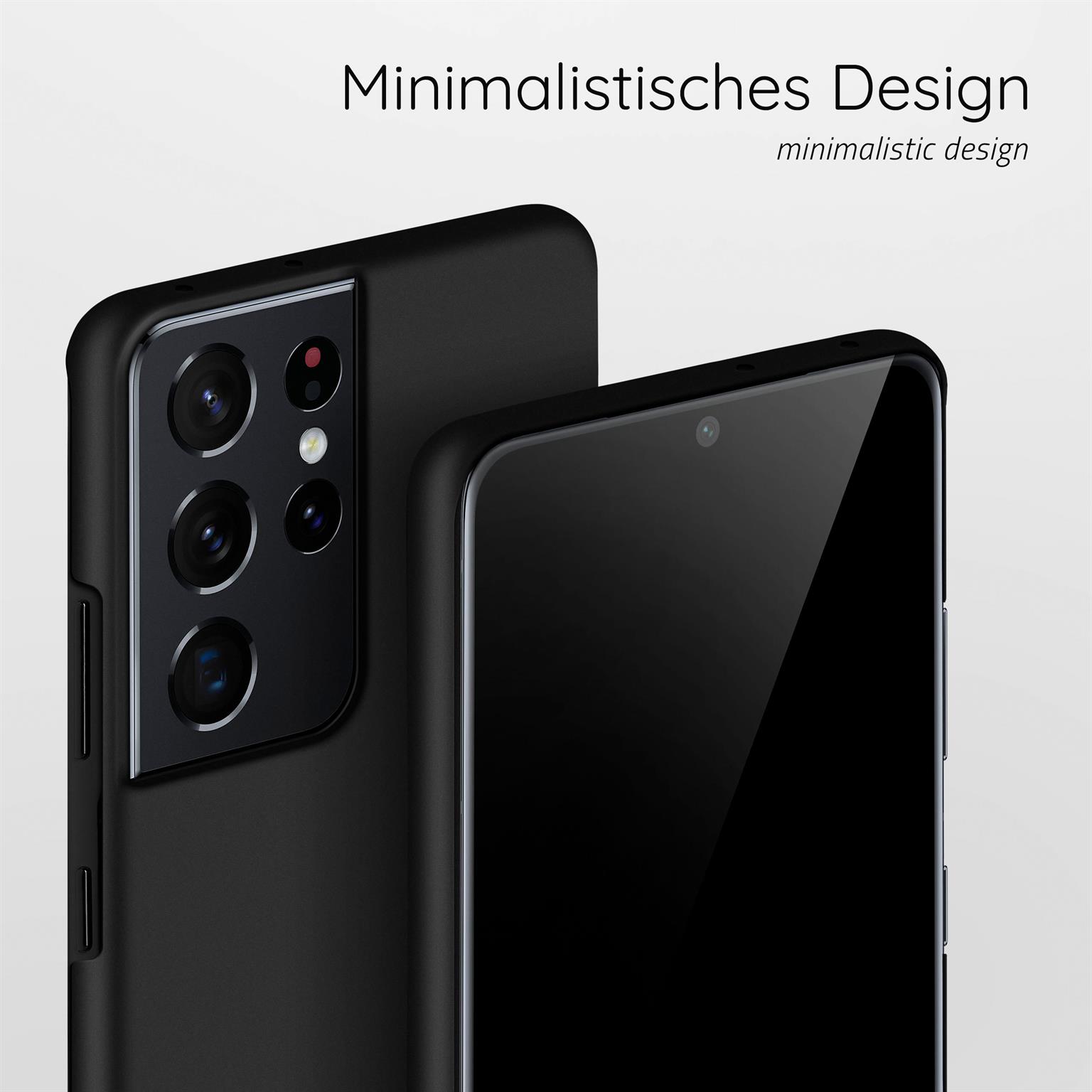 moex Alpha Case Samsung Galaxy S21 Ultra Hardcase ultra dünn – Weiteres Produktbild 2