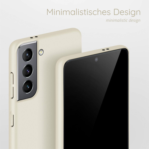 moex Alpha Case Samsung Galaxy S21 Hardcase ultra dünn – Weiteres Produktbild 2