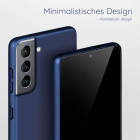 moex Alpha Case Samsung Galaxy S21 Hardcase ultra dünn – Weiteres Produktbild 2