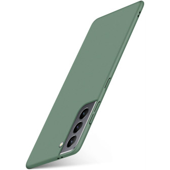 moex moex Alpha Case Samsung Galaxy S21 Hardcase ultra dünn – Oliv