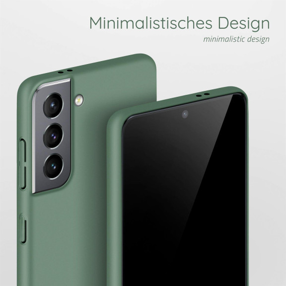 moex Alpha Case Samsung Galaxy S21 Hardcase ultra dünn – Weiteres Produktbild 2